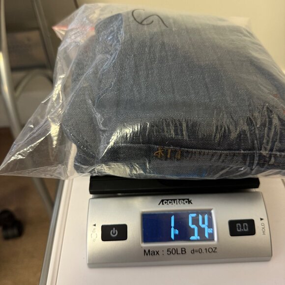 Vintage Coogi Mens Jeans Back Embroidered Pocket 36x32 Baggy Hip Hop Y2K Skater - Picture 14 of 14